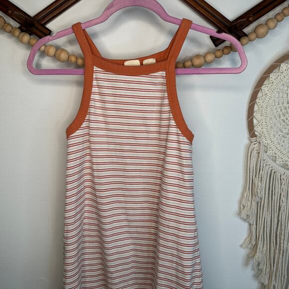 Levi's Striped Ribbed Tank Dress - Picture 1 of 5